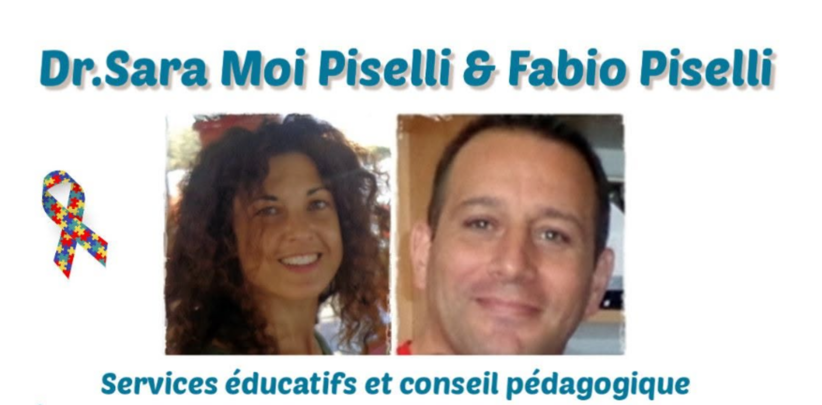 Dr. Sara & Fabio Piselli, éducateurs pédagogues